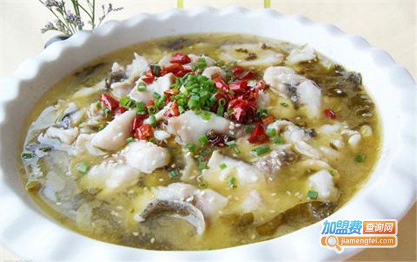 溪石记木桶酸菜鱼加盟