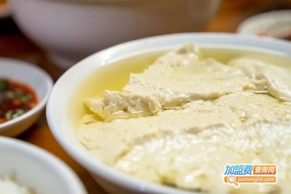 四川豆花饭加盟费