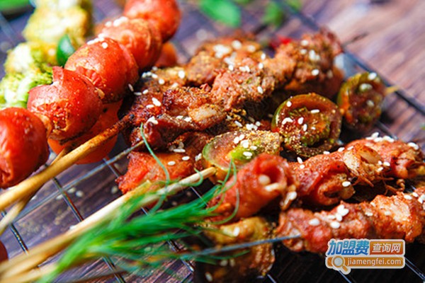 徐记烧烤加盟费