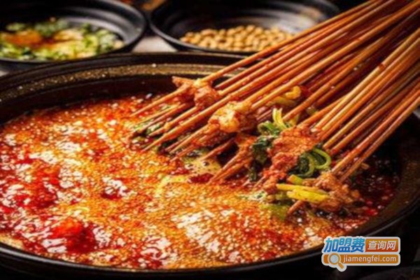 爱转角串串火锅加盟费