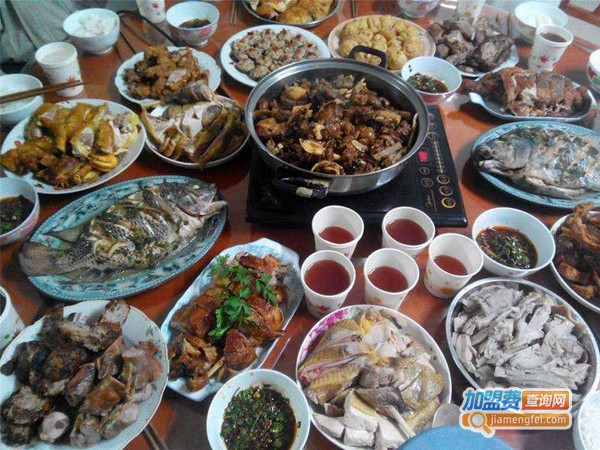 南方人海鲜加盟门店