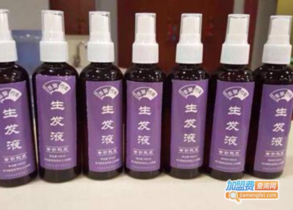 丰生堂养发加盟