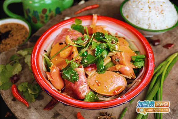 瓜皮冒菜加盟分店