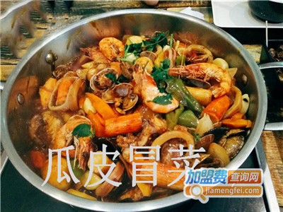 瓜皮冒菜加盟费