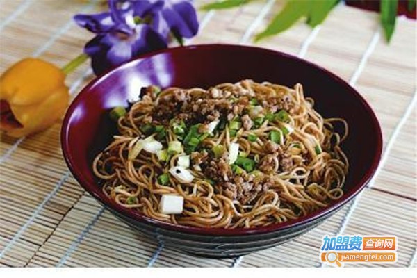 宜宾燃面&香辣牛肉面加盟费