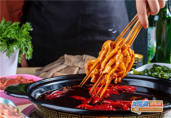 蜀壹签火锅串串香加盟费