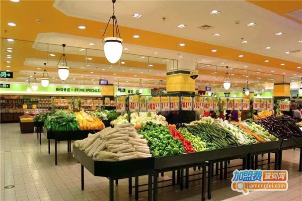 百样生鲜超市加盟费