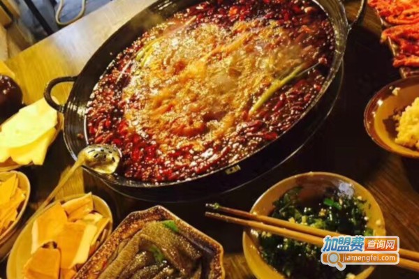 重庆友满堂火锅加盟费