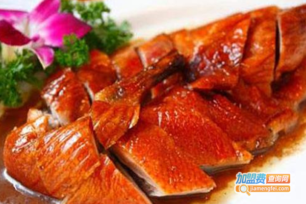 贾家胖师烧鸭加盟费