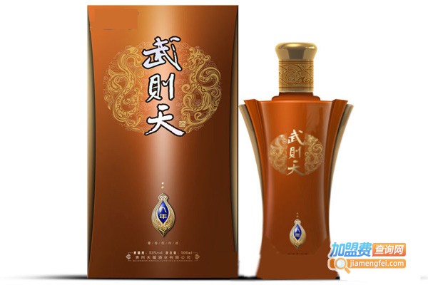 武则天白酒加盟门店