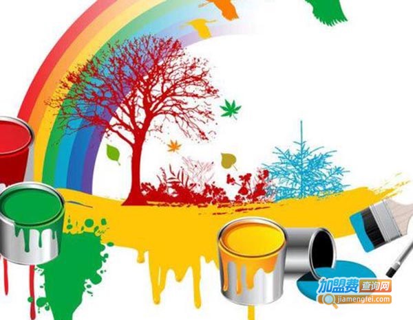 奥博涂料加盟费