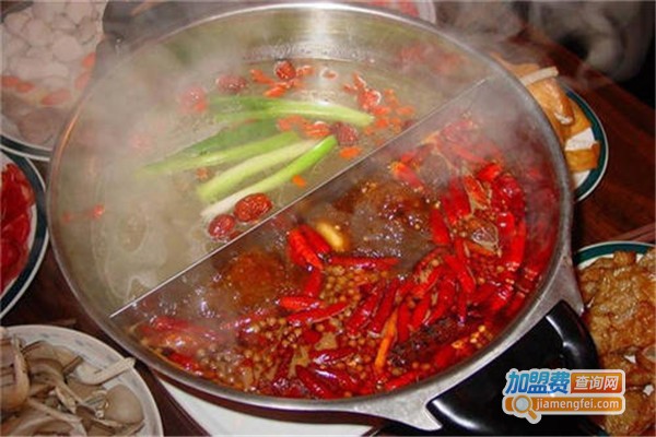 月亮城火锅加盟费