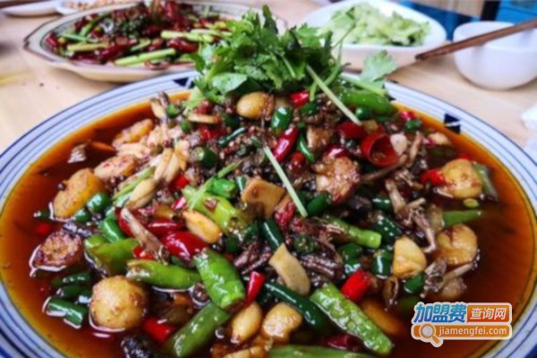 哇歌鳝舞江湖菜加盟费