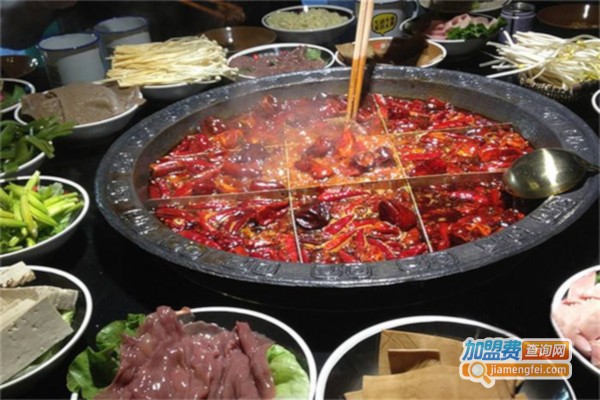重庆友满堂火锅加盟店
