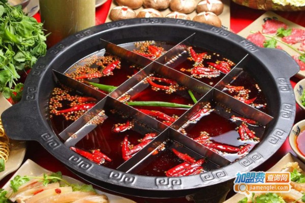 渝香榆味火锅加盟费