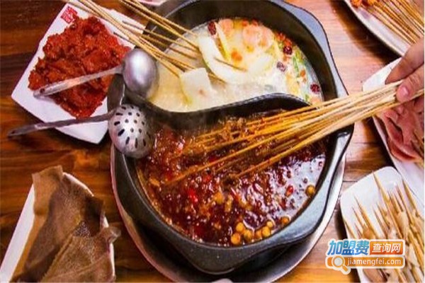 捏小签串串香加盟费