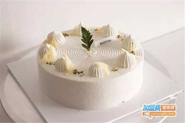 遇见蛋糕加盟费