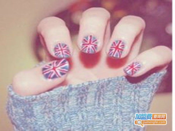 韩流美甲加盟费