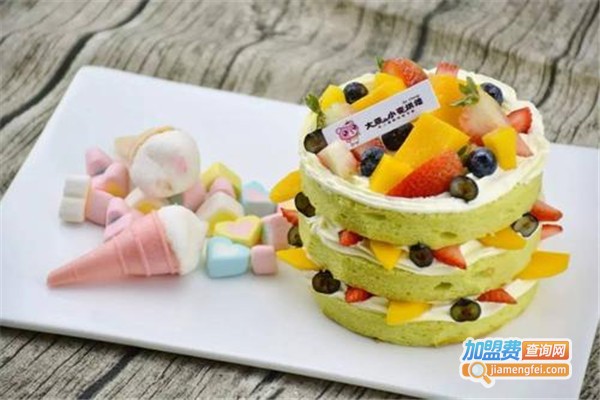 遇见蛋糕加盟费