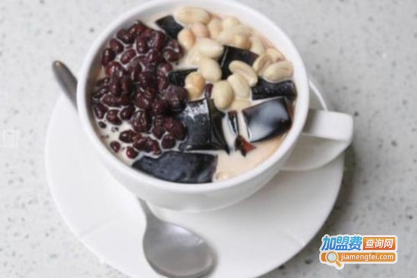 凝香烧仙草加盟费