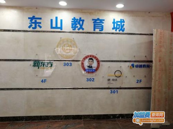 东山教育加盟费