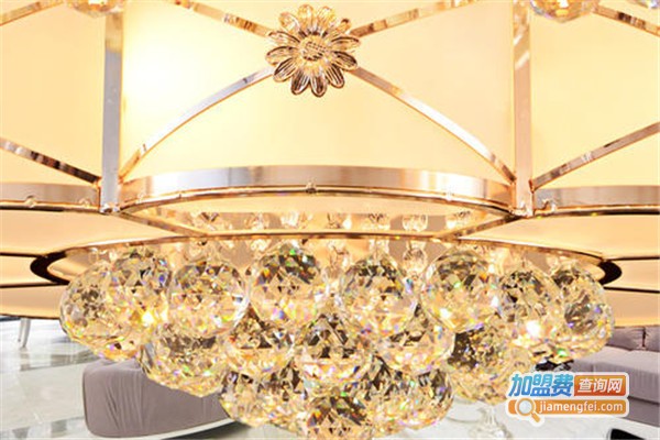 郴之光灯饰加盟费