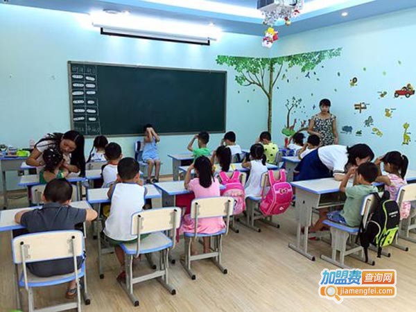 小巨人幼小衔接加盟费