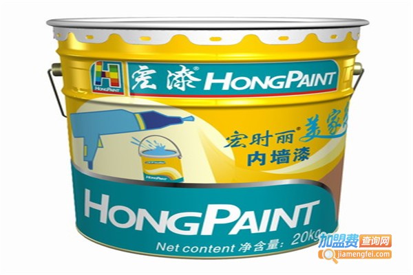 美来涂料加盟费