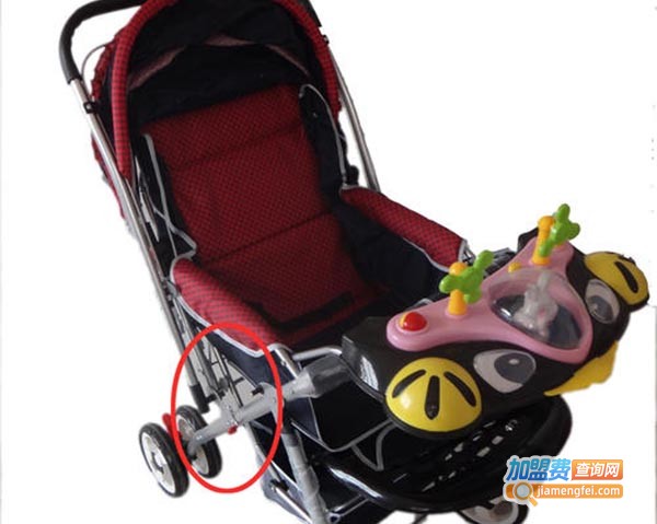 金王子童车加盟费