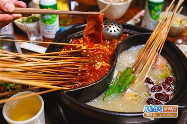 弦外串串香加盟费