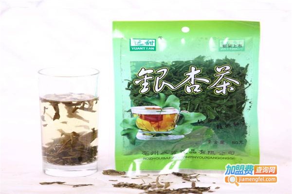 银杏茶加盟费