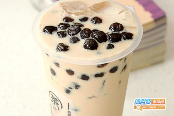 快爽口珍珠奶茶加盟费