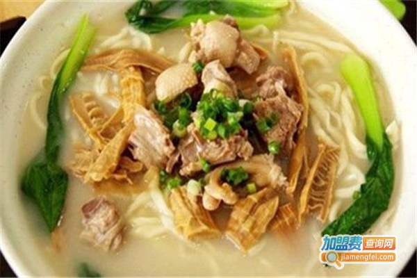 老鸭面馆加盟费