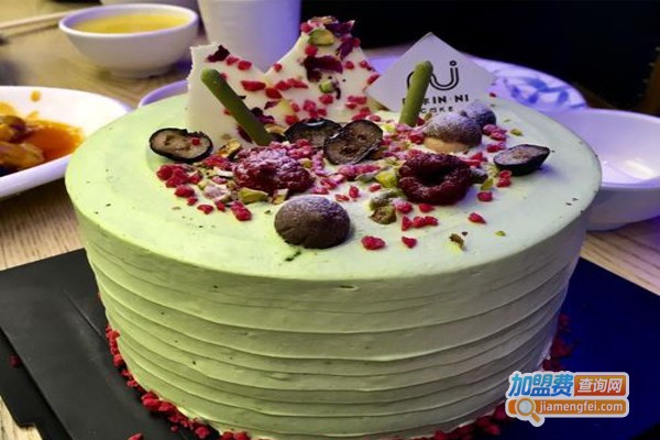 IN·NI cake 因你甜品加盟费
