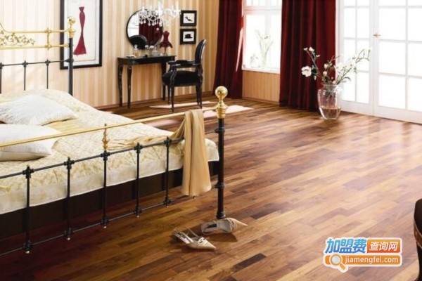 帝林地板加盟店