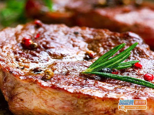 漫和牛排加盟费