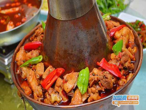 田园鸡火锅加盟门店