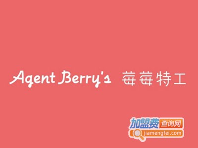 莓莓特工加盟费