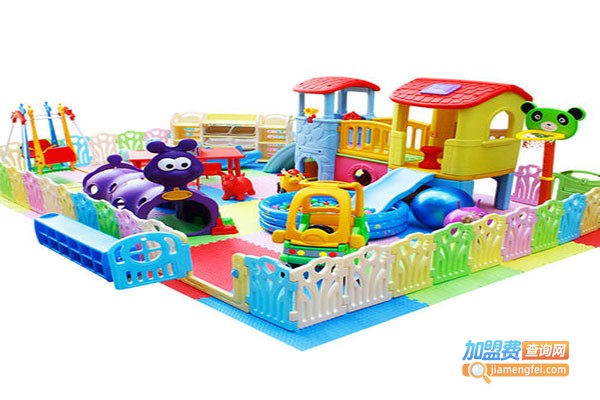 程磊儿童乐园加盟门店