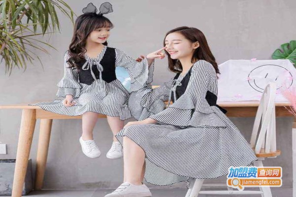 爱恩贝亲子装加盟费