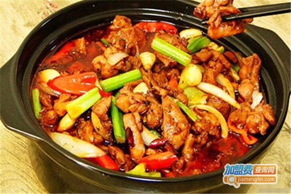 百草鸡煲加盟费