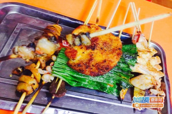 火立方烧烤店加盟费