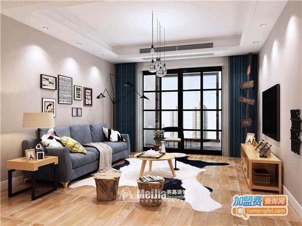 美嘉装饰加盟费