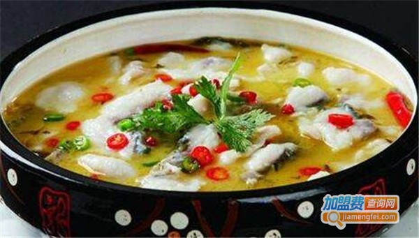 溪石记木桶酸菜鱼加盟费