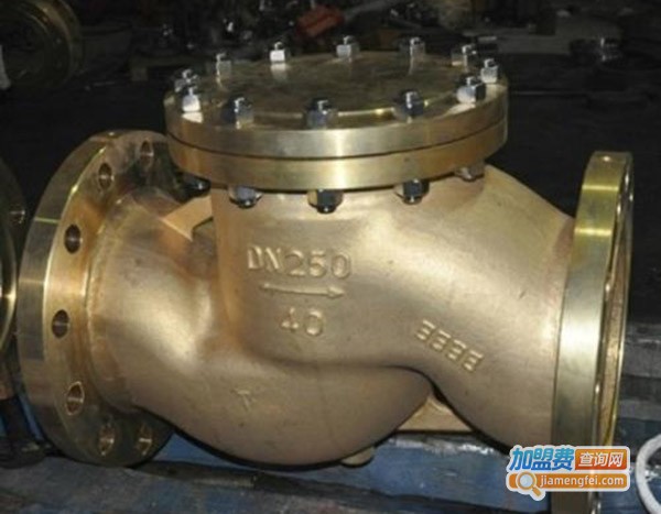 冠新阀门加盟费