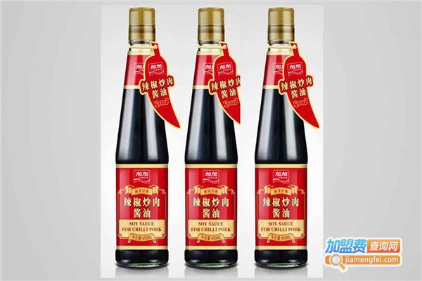 加加调味品加盟费