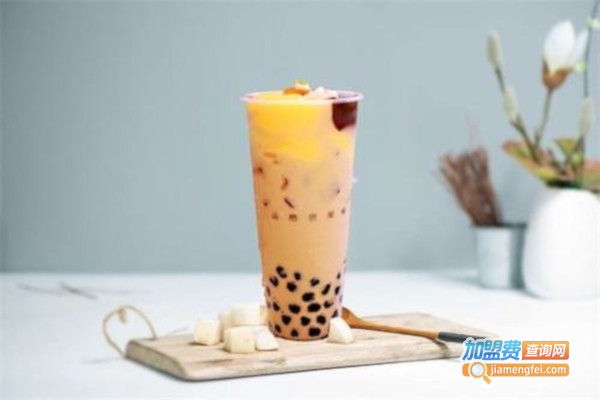 布丁小站奶茶加盟费