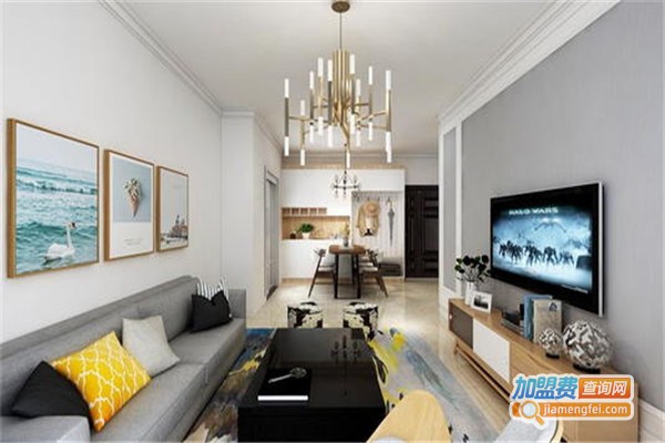 萧逸装饰加盟费