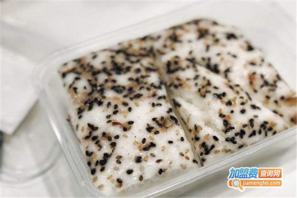 御秧发糕加盟费