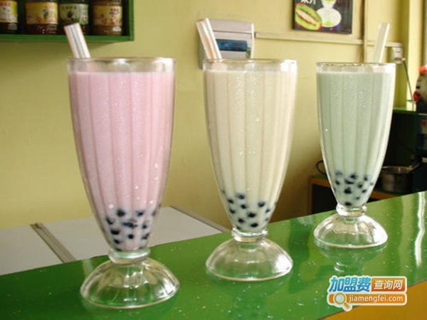 乐芙奶茶加盟门店